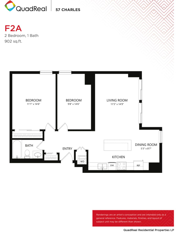 Two Bedroom